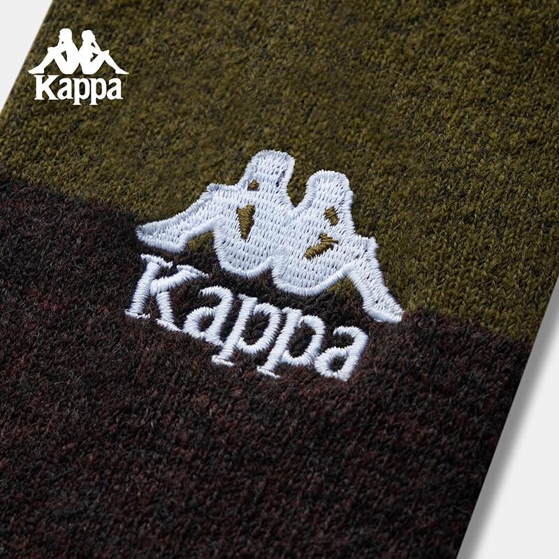 Kappa 2025 года Носки с цветовыми блоками, длинные, спортивные и повседневные