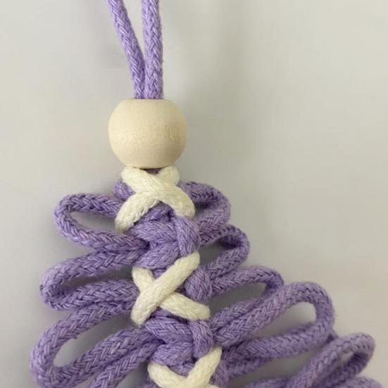 Рождественские украшения Рустикальные поделки в форме рождественской елки с золотыми