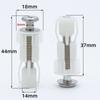 Stainless Steel Toilet Seat Fixing Bolts With Rubber Expansion For Bathroom Repair