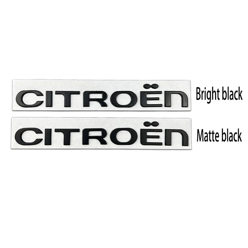 Металлический значок на задний багажник автомобиля для Citroen C4 C3 C5 C1 DS3 DS5 DS4 Jumper Xsara C-Elysee Picasso Nemo Наклейка Аксессуары PR7
