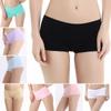 Women's Briefs Breathable Underpants Solid Color Underwear Shorts Low Waist Sexy Panties Accessories
