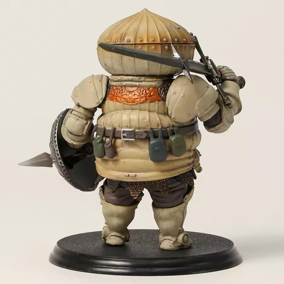 Фигурка Зигмунда из Катарины Dark Souls Рыцарь Каталины Зигмунд Мультяшная Игровая Q-версия Модель Декорация Подарки на День Рождения