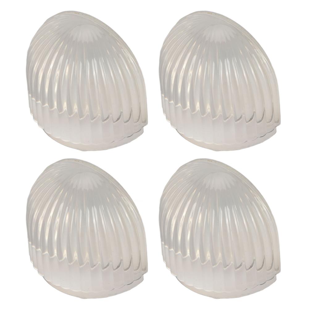 4 шт. акриловый дверной стопор многоцелевой прозрачный предотвращает столкновение самоклеящийся дверной стопор для