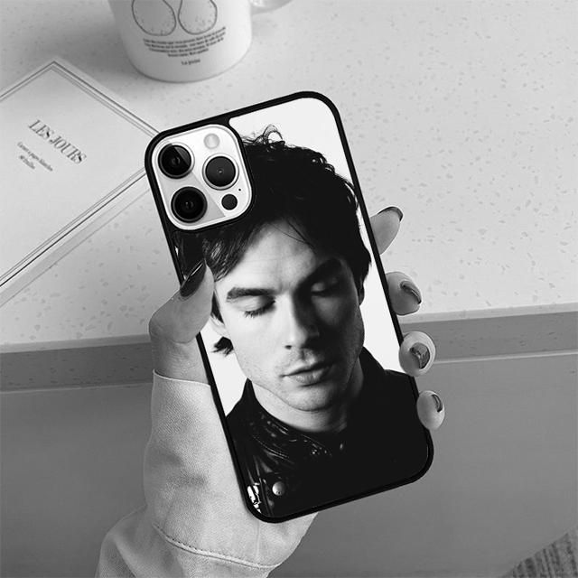 Чехол для телефона «Дневники вампира» Иэн Для iPhone 17 Air 13 12 14 15 16 Чехол Для Apple Pro Max 6S Plus Coque