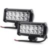 36W 6000K Motorcycle Led Spotlight Headlight Light Bar Waterproof Motorbike Fog Light Lamp For Car Truck Motocross Work