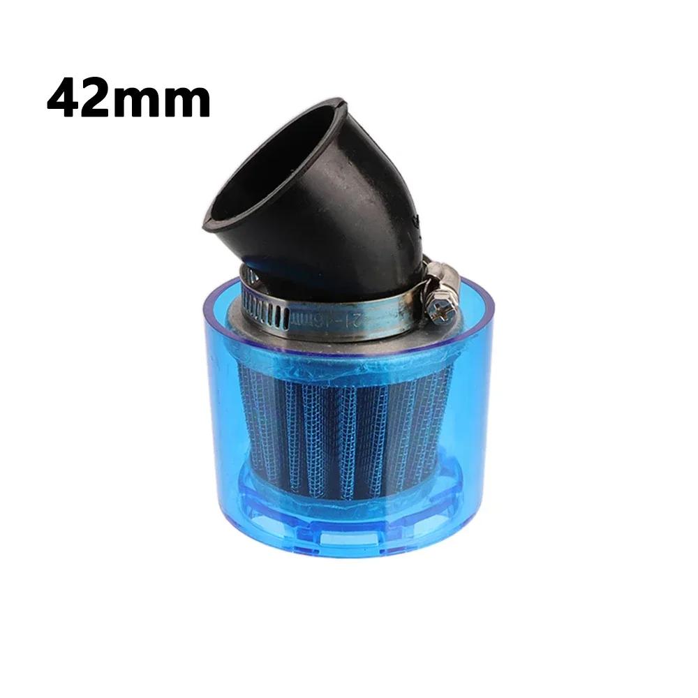 Motorcycle 28/32/35/38/42/48mm Bend WaterProof Air Filt Motorcycle Air Filter Cleaner For 50cc-250cc ATV Pit Dirt Bike