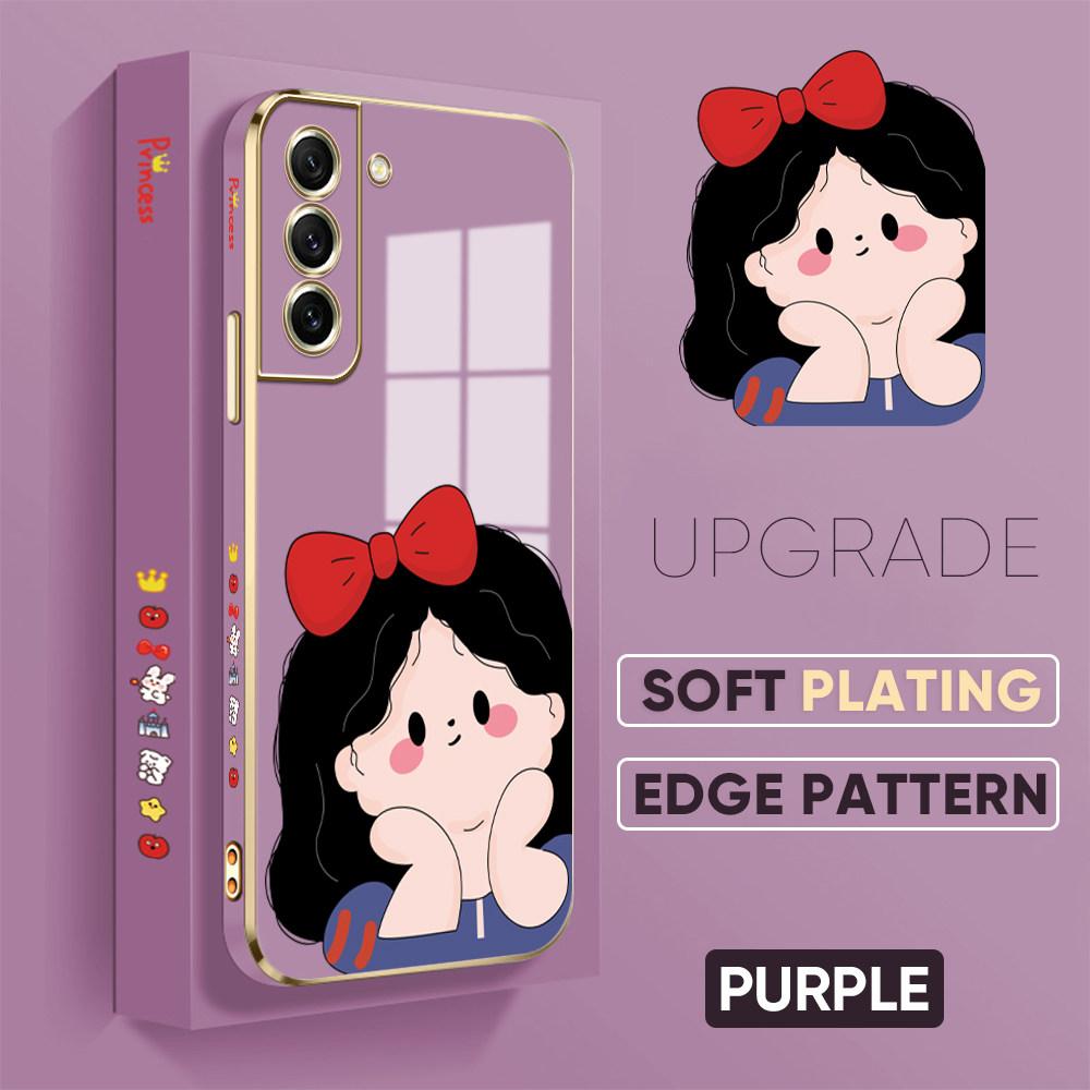 Красочные печатные узоры с квадратным краем корпуса с покрытием корпуса телефона Роскошное покрытие Мягкий чехол для телефона для iPhone Motorola Moto OnePlus Samsung