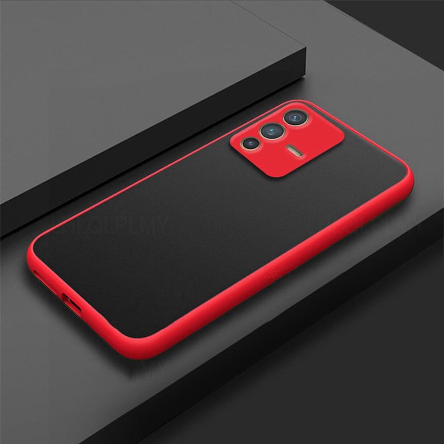 Роскошный противоударный матовый чехол для Vivo Y28 Y72 5G V27 V25 Y35 Y53S Y18 V40 SE Y22 V29 V30 Y31 Y21 Y33S Y70 Y20 V21 V23 V29E бронированный бампер силиконовый чехол