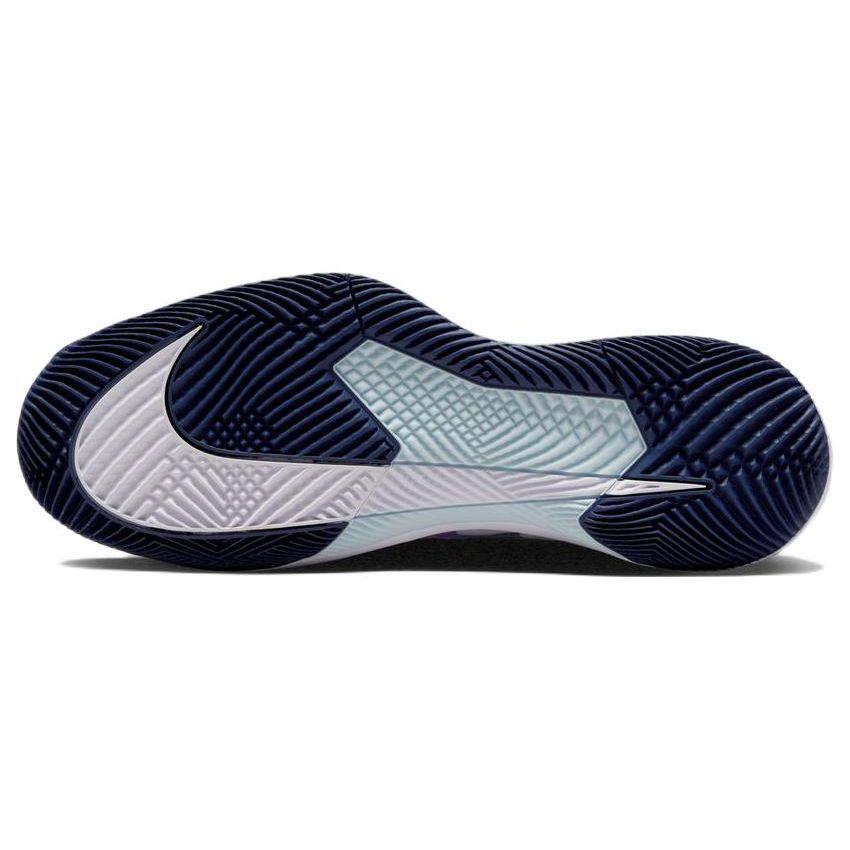 Nike Court Air Zoom Vapor Pro Pink Foam Glacier Синие женские кроссовки Белые полуночные темно-синие CZ0222-400
