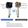 A1/A1 Mini Takoo Латунный Радиатор со Съемным Стальным Соплом Горячий Конец Печатающей Головки Экструдер для 3D-Печати