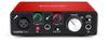 Focusrite Focus Light Аудиоинтерфейс 2 Выход Scarlett Solo In/2 24 бит/192 кГц (2-е поколение) []