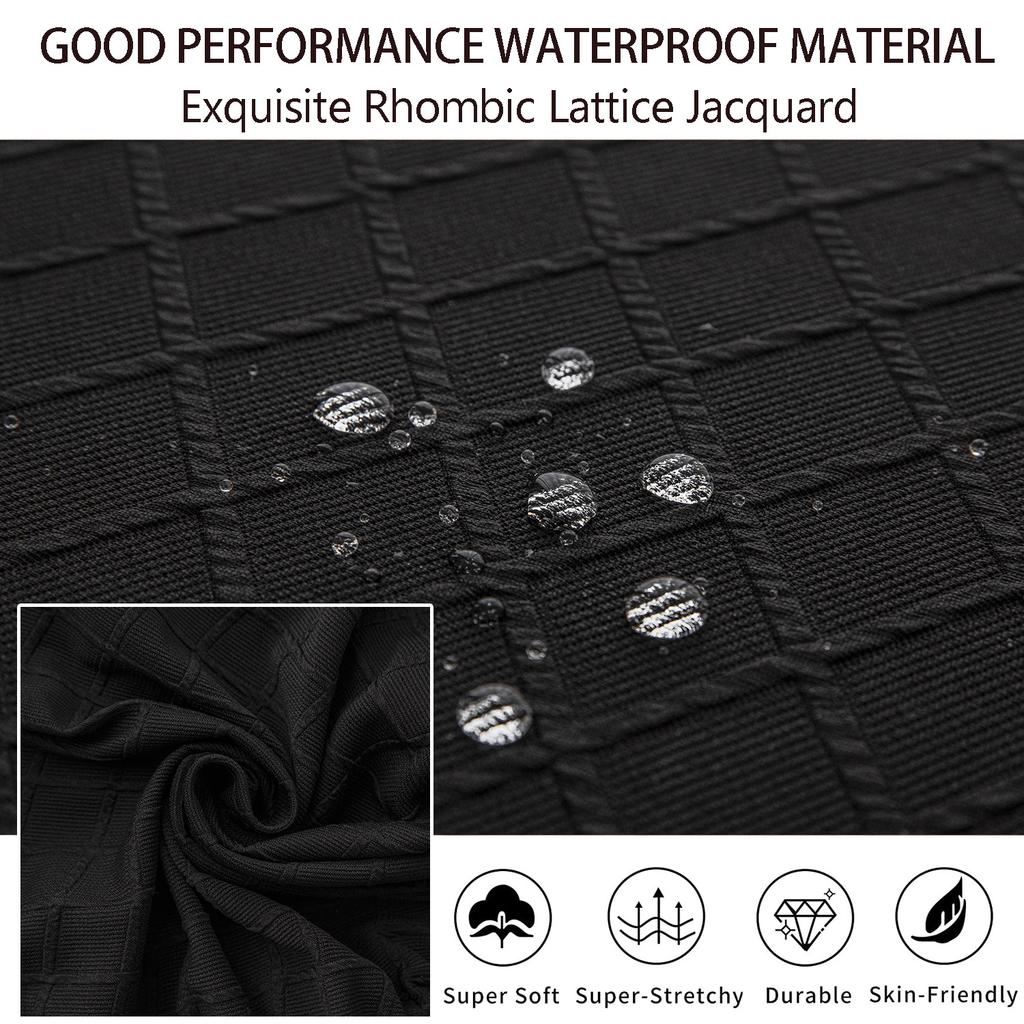 Водонепроницаемый чехол на кресло-ракушку с жаккардовым узором «ромб» Чехол для изогнутого кресла Eames Чехол отель клуб оптом столы и стулья