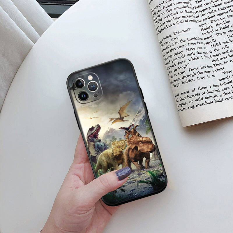 MH40 Чехол для телефона с динозавром для iPhone 7 8 11 12 13 14 15 16 17 16E XS Pro Max XR X SE Air