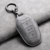 Подходит для Peugeot 2008 3008 4008 5008 308 408 508 Чехол-футляр из натуральной кожи для брелока автомобиля Защитный корпус Сумка Кольцо для ключей Брелок Авто Автоаксессуары