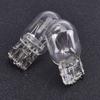 10pcs T20 W21/5W Signal Light Halogen Bulb 7440 7443Clear Orange Daytime Turn Stop Brake Tail Bulb DRL Bulbs