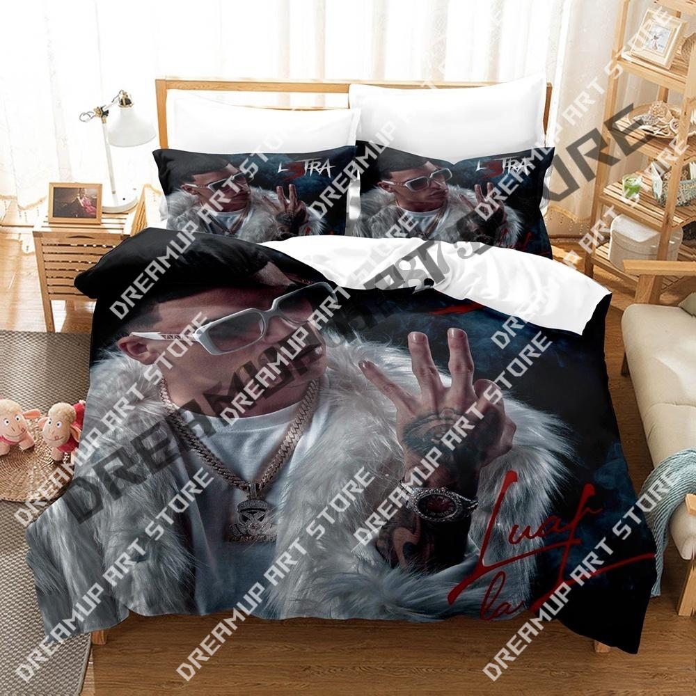 3D Печать Luar La L Merch L3TRA Комплект постельного белья Односпальный Queen King Полный размер Пододеяльник Наволочка Постельное белье Мальчики Девочки Взрослые Домашний текстиль