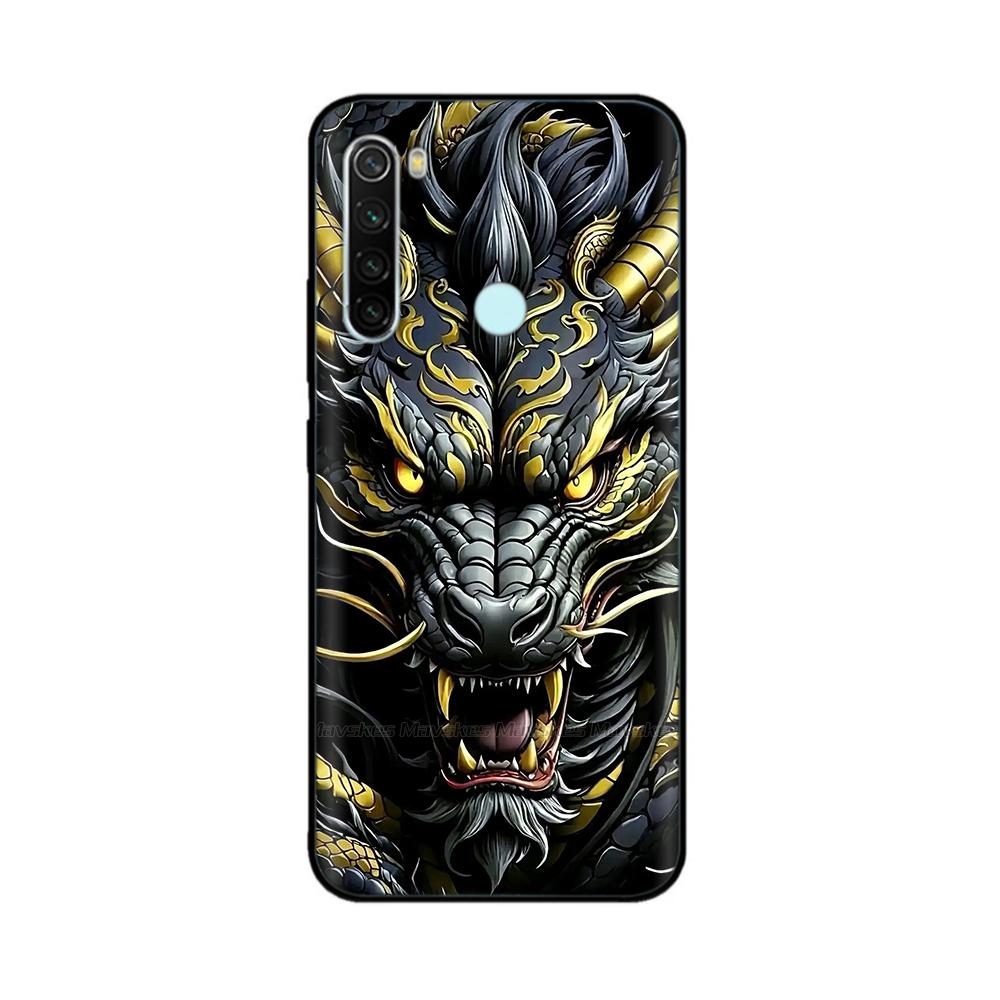 Для Xiaomi Redmi Note 8T Чехол с узором Полная защита Мягкий жидкий силикон Мультяшный чехол для Redmi Note 8T Note8T Оболочка Fundas
