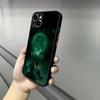 Чехол для телефона The Weeknd Kiss Land Для iPhone 17 16 15 14 13 12 Pro Max Xr Air Plus Черный Жесткий Чехол с Ощущением Кожи