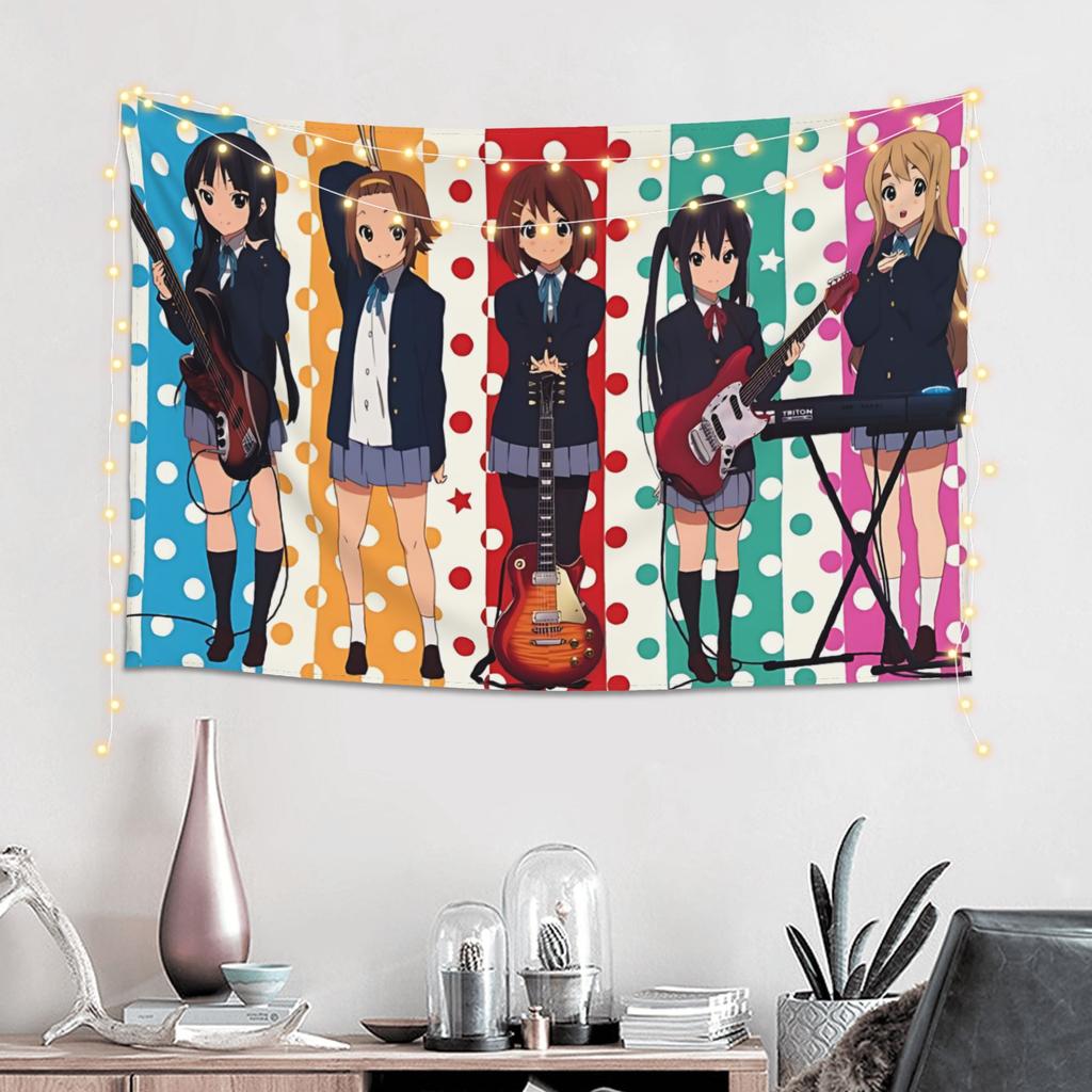 Cartoon Anime Theme Tapestry Room decoration Home Decoration Tapestry Decor Accessories Cute Room Decor