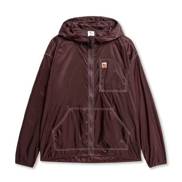 Puma Легкая тканая толстовка-куртка Модель U 529767 02