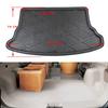 Car Rear Trunk Mat for Kia Sorento BL LX XS EX 2003~2010 2004 Waterproof Floor Pad Space Decoration Boot Carg Cover Accessories
