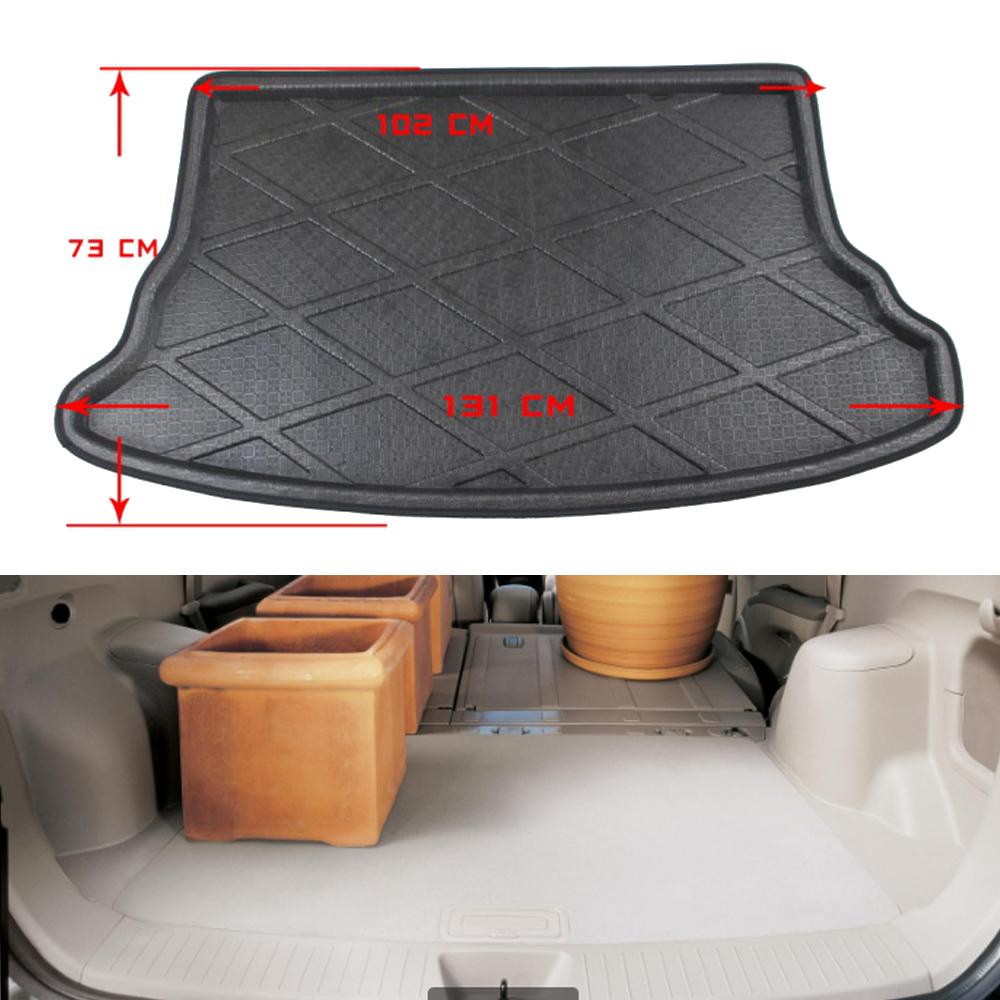 Car Rear Trunk Mat for Kia Sorento BL LX XS EX 2003~2010 2004 Waterproof Floor Pad Space Decoration Boot Carg Cover Accessories