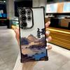 Чехол для телефона Galaxy S26 Ultra с изображением пейзажа Озеро Лес Coque Для Samsung S26 S25 S24 S23 S21 Ultra S20 FE S25 Plus 5G