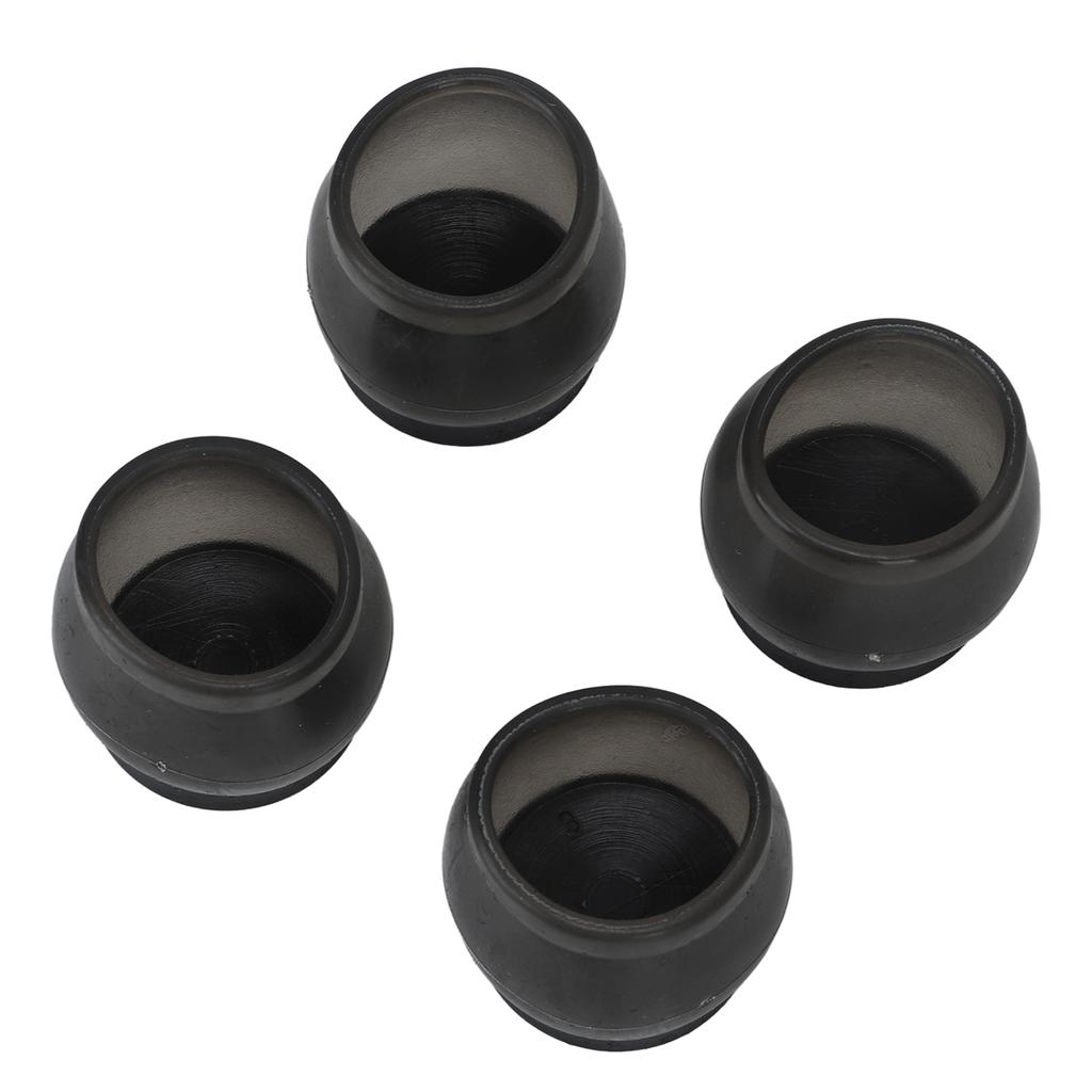 20 шт. Накладки на ножки стула TPR Защита пола Колпачки для ножек мебели Набор для стола табурета Маленький