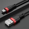 USLION Micro USB Cable Fast Charging 3A Microusb Cord For Samsung Xiaomi Android Phone Usb Charger