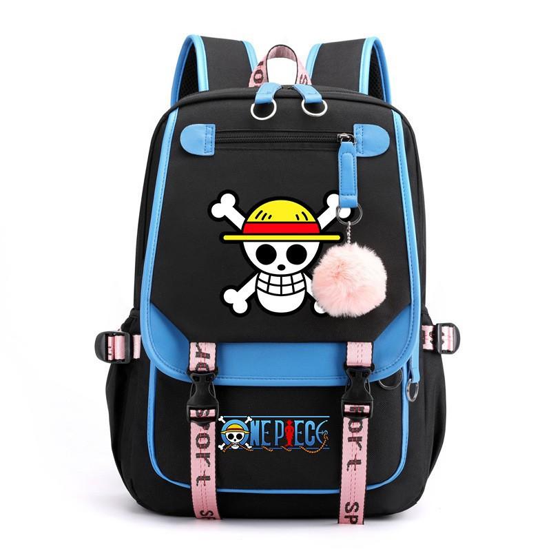 Japanese anime One Piece large-capacity casual backpack 7534 KTB