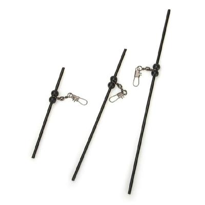 20 шт. Рыболовные балансирные коннекторы с вертлюгами Anti Tangles Booms