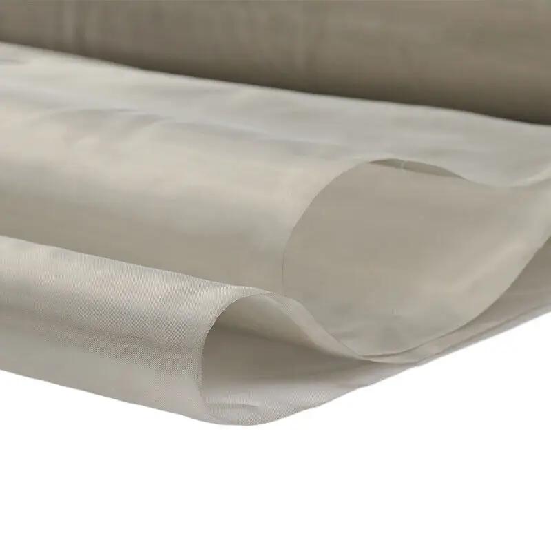 New Anti Radiation Mesh Fabric Anti-electromagnetic radiation 100% EMF/EMI/RF/RFID Protection Shielding Blocking Cloth