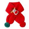 Outdoor Scarf Autumn Winter Windproof Apparel Accessories Cartoon Scarf Christmas Scarf Kids Scarf