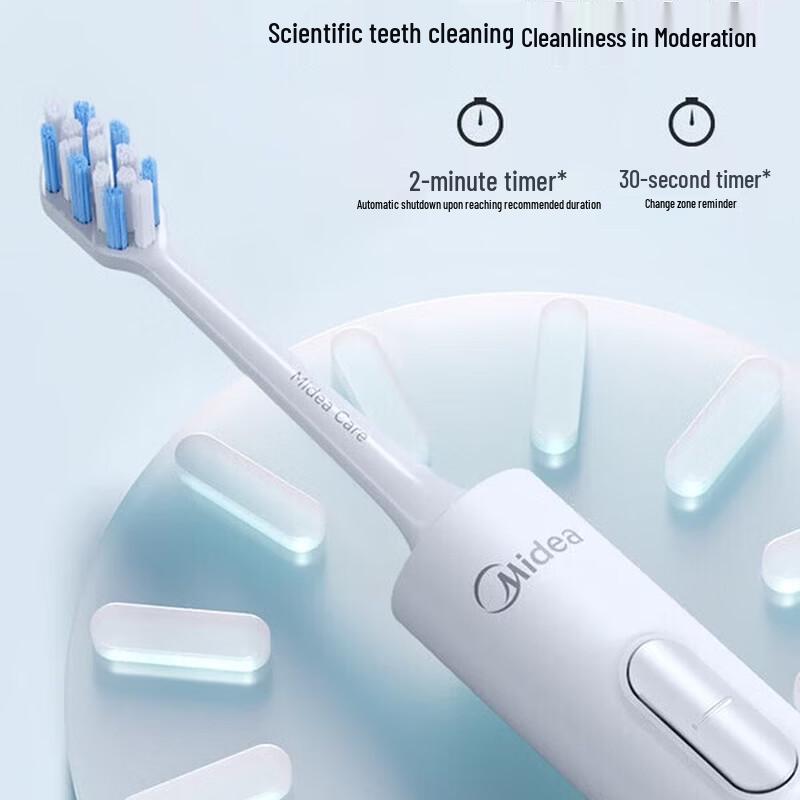 Midea S1PX Sonic Electric Toothbrush CN plug (adapter included)