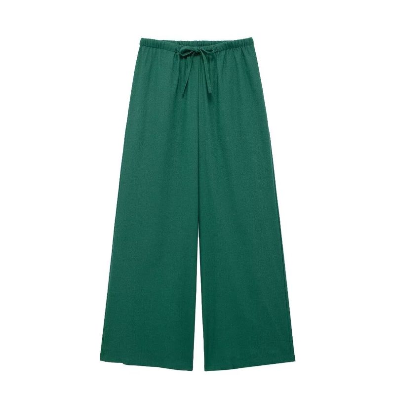 Kaslead New Arrival Women's Clothing Fashion Style Kimono Cross Outwear Casual Pants 6078572 5057572