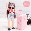 Princess Dress Up 23 Joint 3D Real Eye Doll