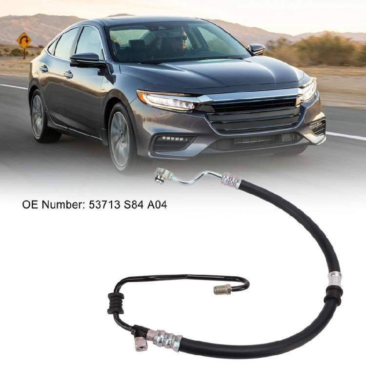 Автомобильный шланг гидроусилителя руля в сборе 53713-S84-A04 для Accord