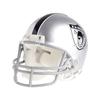Casque De Football Mini - RIDDELL - Oakland Raiders Throwback 1963 - Blanc - Noir - Plastique