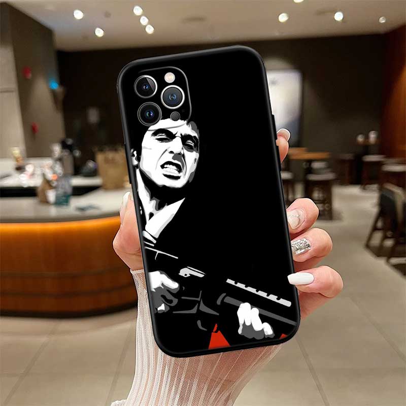 RE51 S-Scarfaces Чехол для Motorola Edge 60 60s 70 G86 G56 G54 E14 G04S G45 G54 G64 S30 S50 X30 X40 X50 Pro Power
