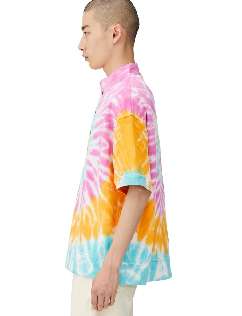 Толстовка Oversized Hurricane Top LP SPR [Chums] S/S Мужская Tie-Dye
