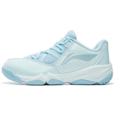 Кроссовки для бадминтона Li Ning Competition Shock Absorbing Non-Slip с низким верхом, женские, синие, AYTP044-12
