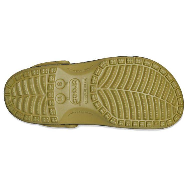 Crocs Кроссовки унисекс CLOT x Classic Clog Aloe Зеленые 208700-3UA