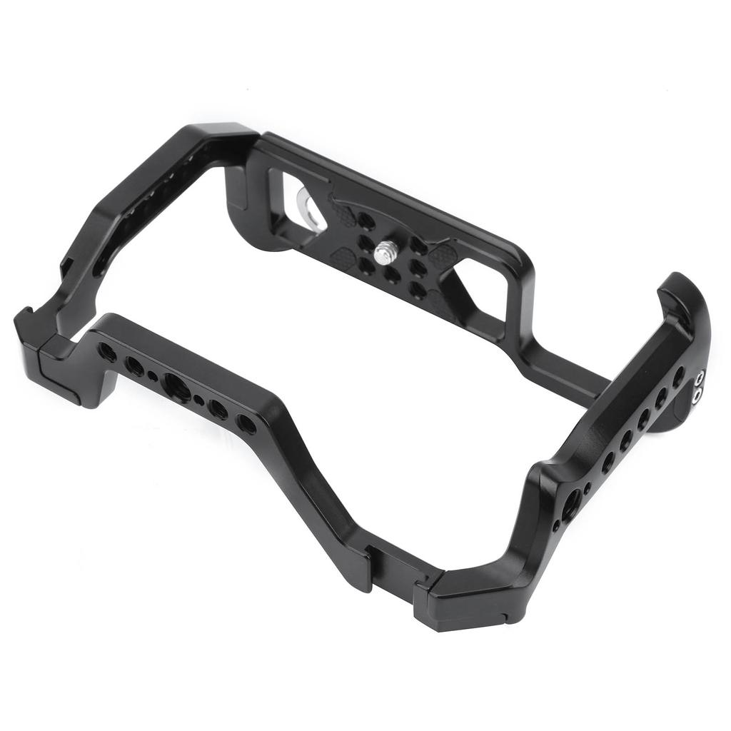 Aluminium Alloy SLR Photography Cage Stand Protective Case Accessory for Canon EOS R5 R6