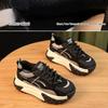 Dad Shoes Women's New Spring and Autumn Platform Height Increasing Casual Sneakers All-Match Board Shoes
