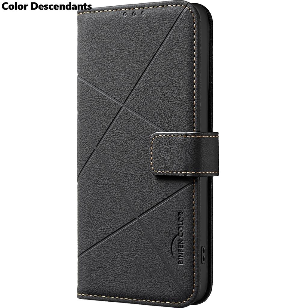 G05 G15 G35 G55 G75 5G Flip Case RFID Leather Book Funda for Motorola Moto G84 G54 Power G34 G24 G14 G04 G13 G23 G53 G73 15 Capa