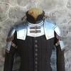 Pauldrons And Gorget Armor Set Larp Reenactment Cosplay Costume Shoulder And Gorget Steel Armor Shoulder With Gorge