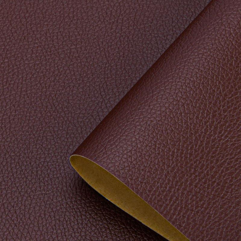 1PC Peel and Sttick Self Adhesive PU Leather Stickers Sticky Leather Fabric Sofa Repair Leather Patches