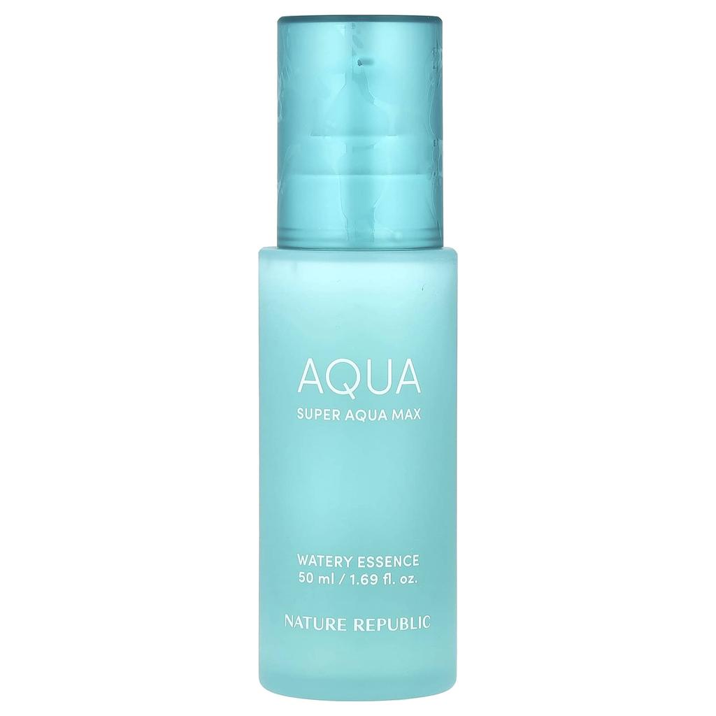 Nature Republic Водная эссенция Super Aqua Max, 1,69 жидких унций (50 мл)