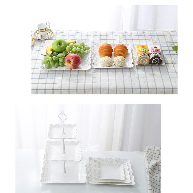 2/3-ярусная подставка для кексов, сервировочная подставка, десертная башня, поднос для фруктов, для чаепития, детского праздника, свадьбы, рождественской вечеринки
