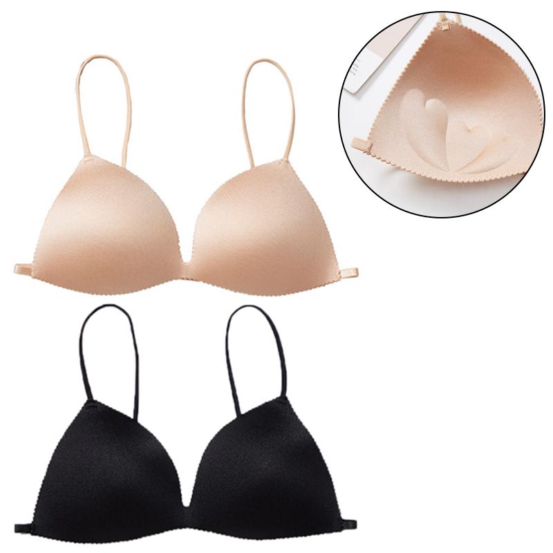 Women Sexy Silicone Bra Breathable Push Up Bra Seamless Bras Lingerie Bras